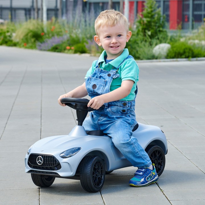 BIG Bobby Car Jeździk Mercedes AMG GT - Zabawka dla najmłodszych