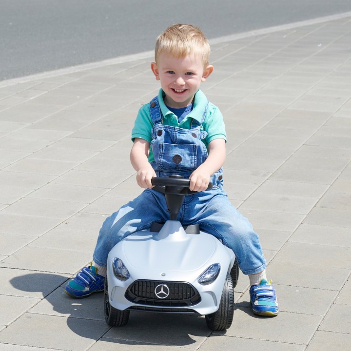 BIG Bobby Car Jeździk Mercedes AMG GT - Zabawka dla najmłodszych