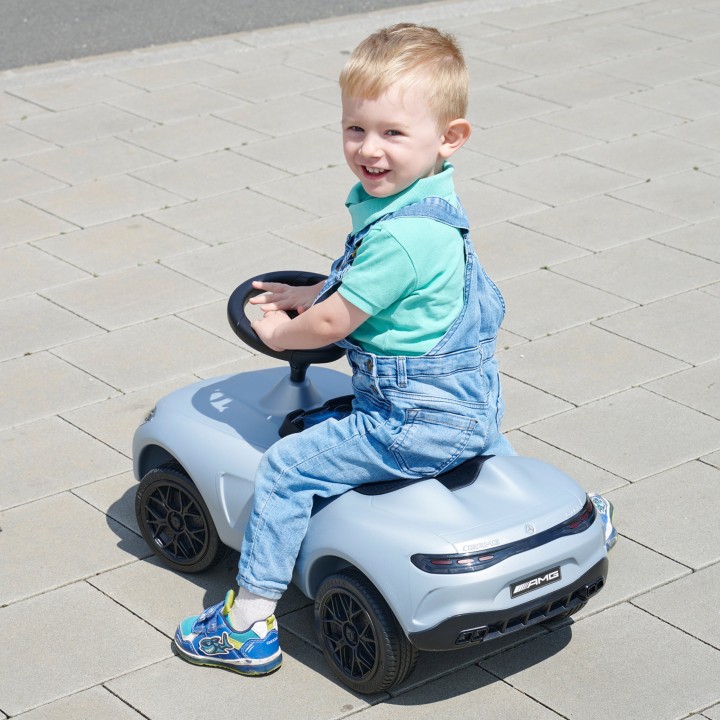 BIG Bobby Car Jeździk Mercedes AMG GT - Zabawka dla najmłodszych