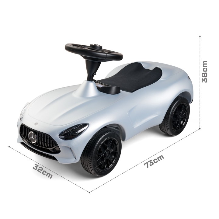 BIG Bobby Car Jeździk Mercedes AMG GT - Zabawka dla najmłodszych