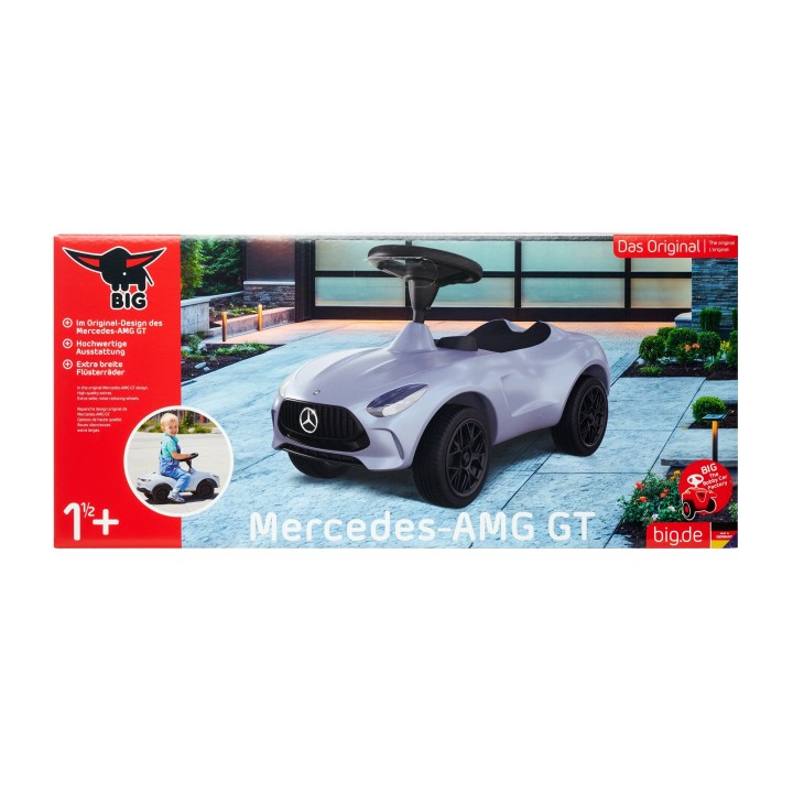BIG Bobby Car Jeździk Mercedes AMG GT - Zabawka dla najmłodszych