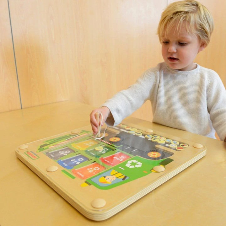 Waste Sorting Garbage Segregation Educational Board Masterkidz