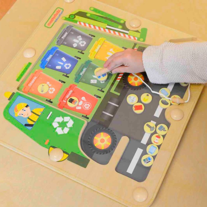 Waste Sorting Garbage Segregation Educational Board Masterkidz