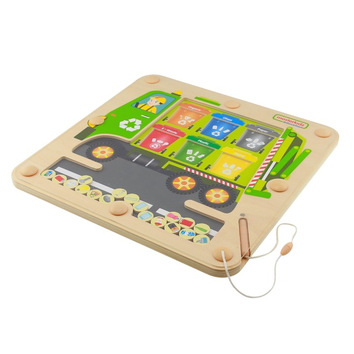 Waste Sorting Garbage Segregation Educational Board Masterkidz