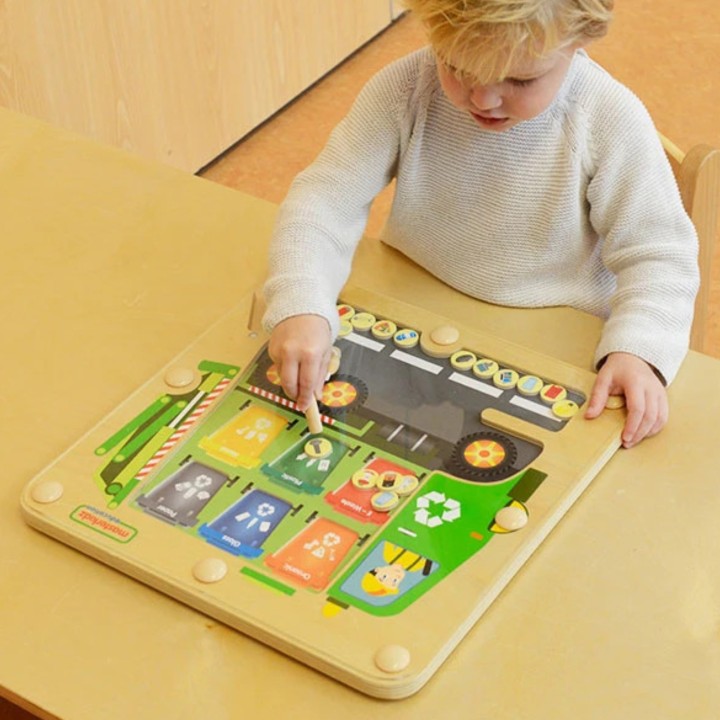Waste Sorting Garbage Segregation Educational Board Masterkidz