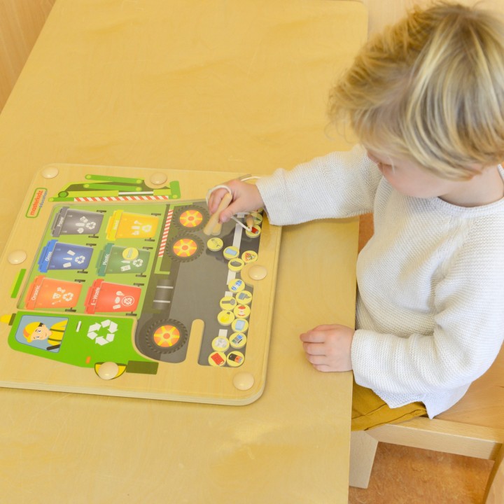 Waste Sorting Garbage Segregation Educational Board Masterkidz