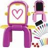 WOOPIE 2-in-1 Double-Sided Painting Board