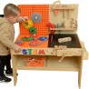 MASTERKIDZ Wooden Workshop XXL Montessori STEM with Tools