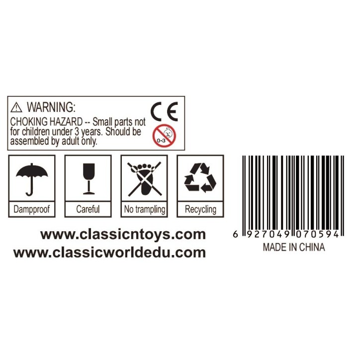 Stainless Steel Kitchen Accessories CLASSIC WORLD EDU - Quality