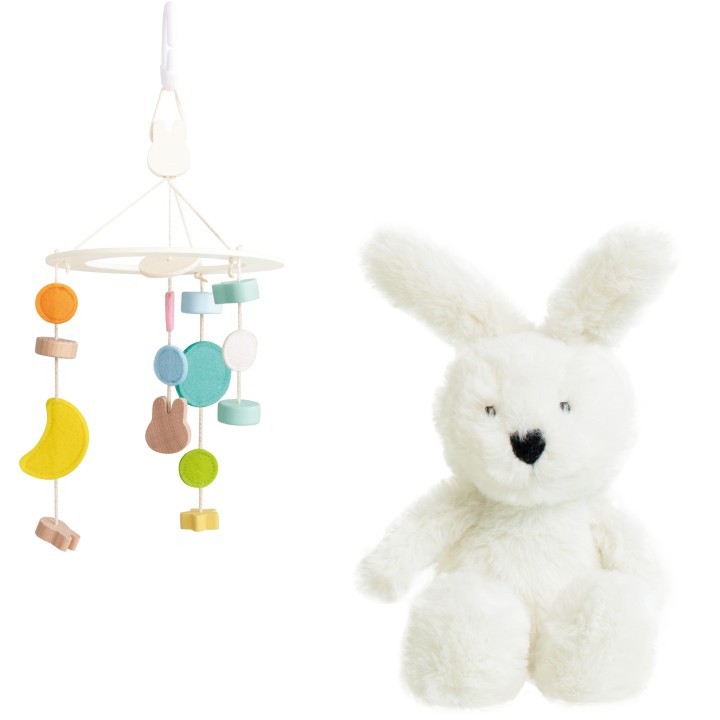 Pastel Set for Babies CLASSIC WORLD - First Toys 0-6m
