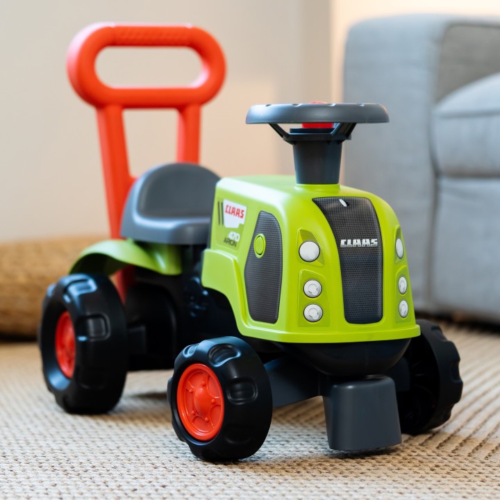 Jeździk Pchacz Traktor Claas Arion 470 Falk - Pojazd dla Dzieci 1+