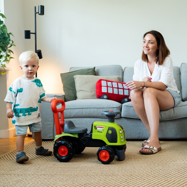 Ride-on Pusher Tractor Claas Arion 470 Falk - Vehicle for Children 1+