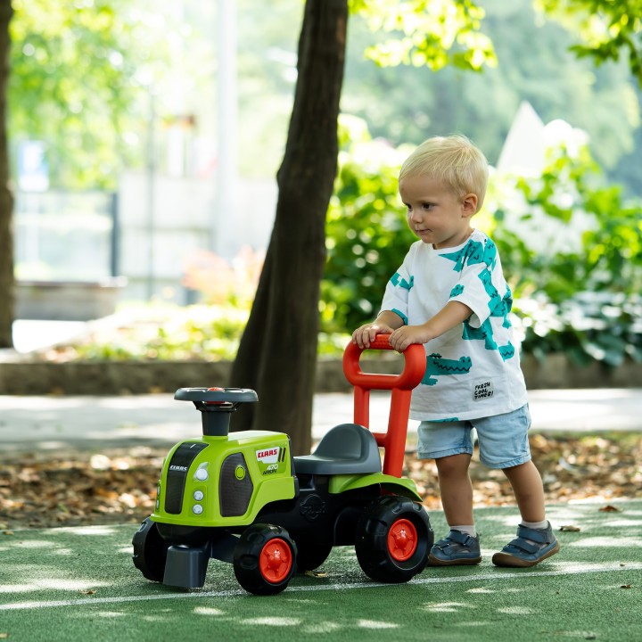 Ride-on Pusher Tractor Claas Arion 470 Falk - Vehicle for Children 1+