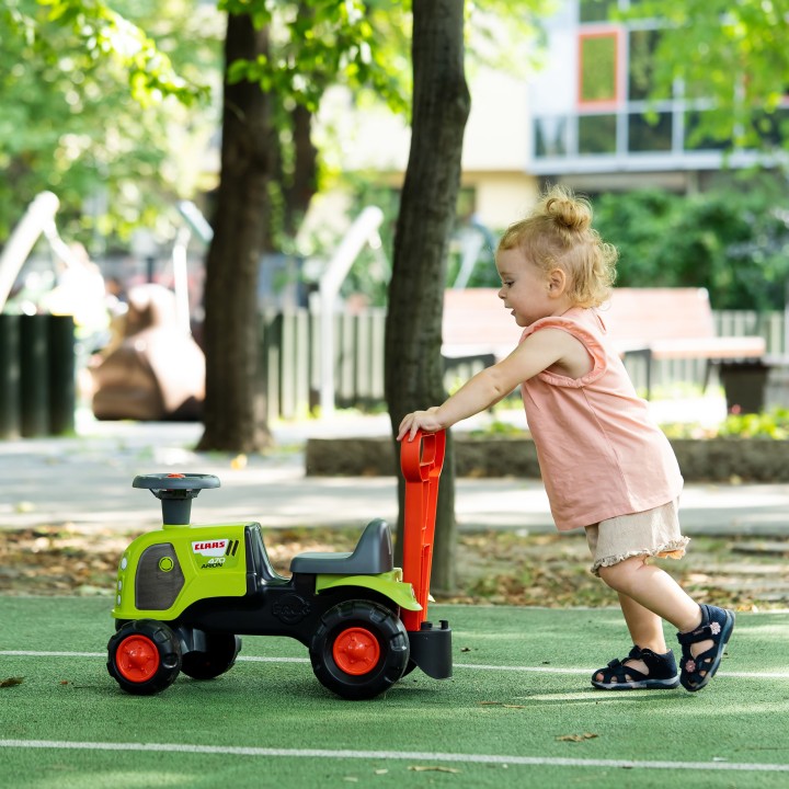 Jeździk Pchacz Traktor Claas Arion 470 Falk - Pojazd dla Dzieci 1+