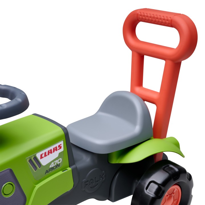 Jeździk Pchacz Traktor Claas Arion 470 Falk - Pojazd dla Dzieci 1+