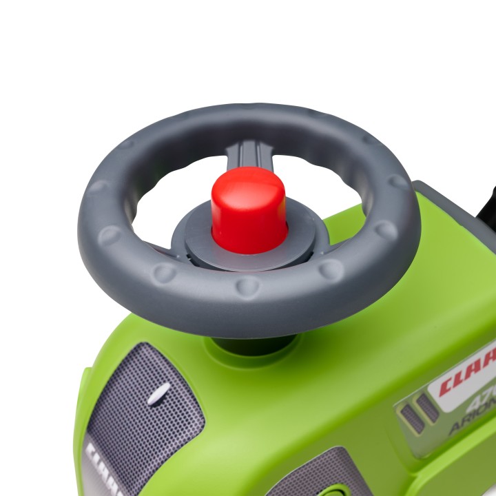 Ride-on Pusher Tractor Claas Arion 470 Falk - Vehicle for Children 1+
