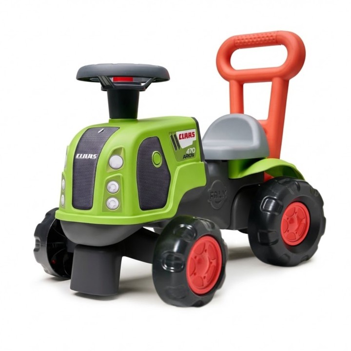 Ride-on Pusher Tractor Claas Arion 470 Falk - Vehicle for Children 1+