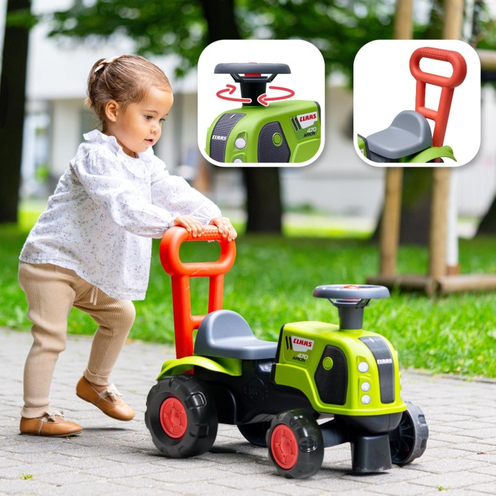Jeździk Pchacz Traktor Claas Arion 470 Falk - Pojazd dla Dzieci 1+