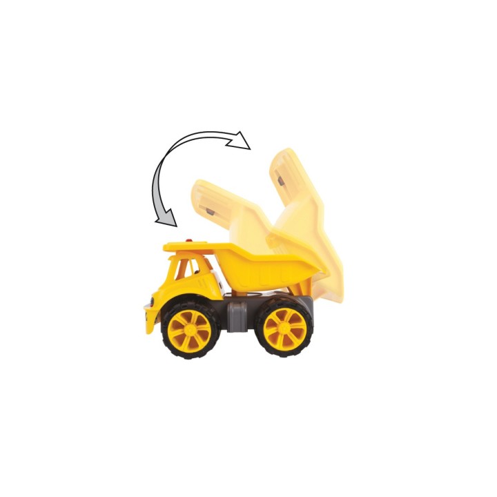 BIG Ride-on Maxi Truck - Off-road Vehicle for Children