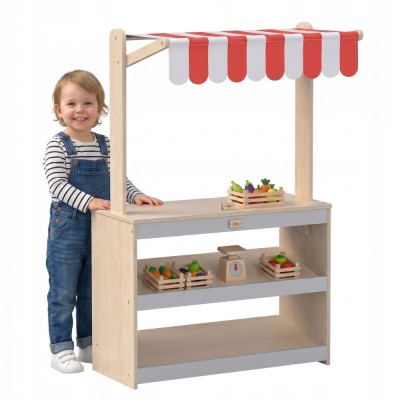 VIGA Wooden Stall - Toy for Little Sellers
