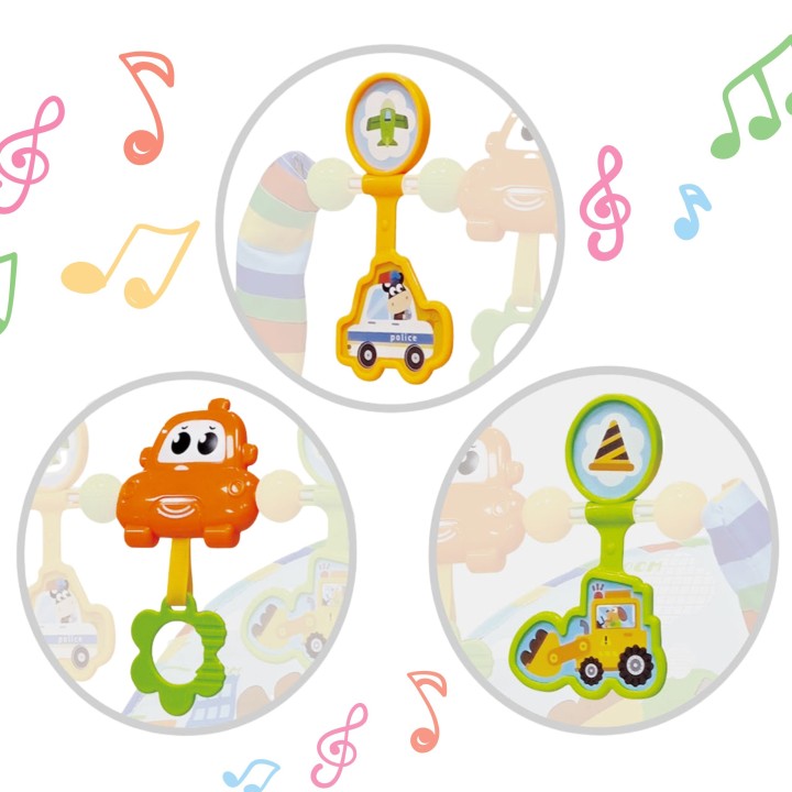 Woopie Baby Vibrating Bouncer - Baby Seat