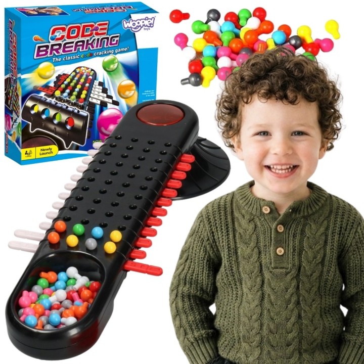 Code Breaking Woopie Puzzle Game - Party Game For Kids