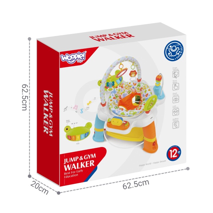 WOOPIE BABY Interactive Jumper and Activity Center for Children