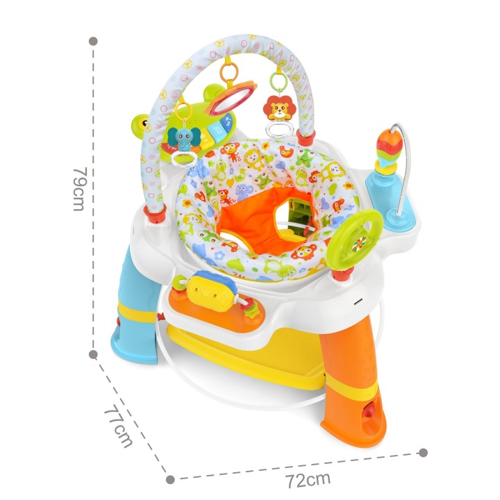 WOOPIE BABY Interactive Jumper and Activity Center for Children