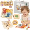 VIGA Educational Toy Set Box from 36 months