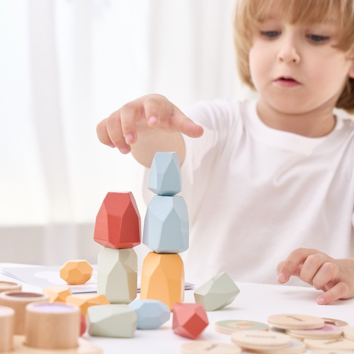 VIGA Educational Toy Box Set for children from 36 months