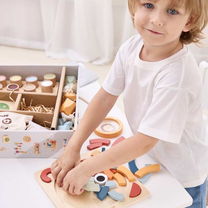VIGA Educational Toy Box Set for children from 36 months