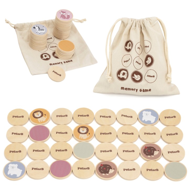 VIGA Educational Toy Box Set for children from 36 months