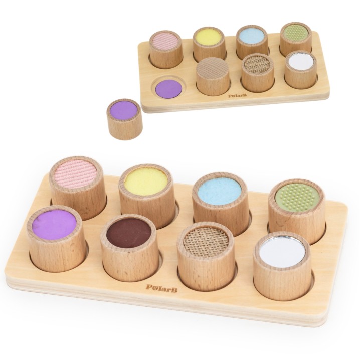 VIGA Educational Toy Box Set for children from 36 months