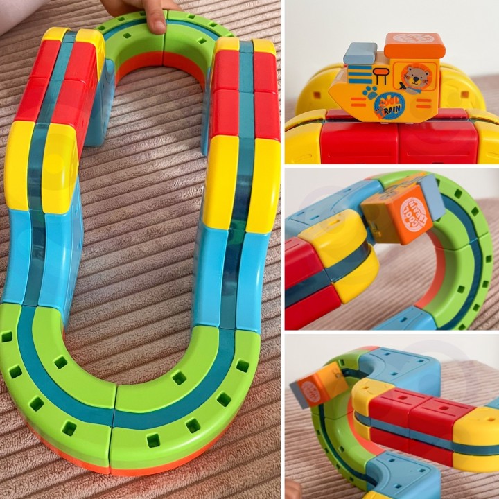 Magnetic Levitating Track 18 Pieces WOOPIE - DIY Educational Toy
