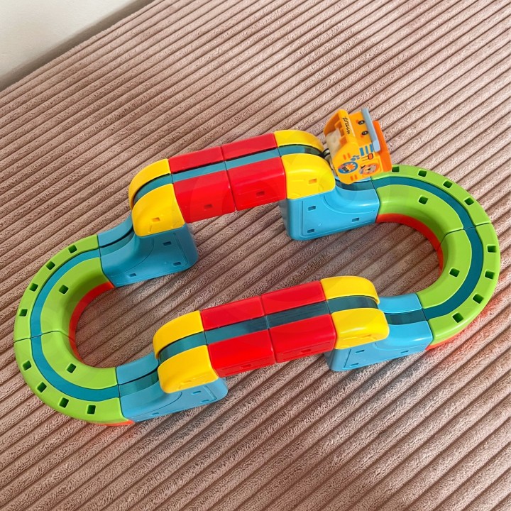 Magnetic Levitating Track 18 Pieces WOOPIE - DIY Educational Toy