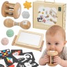 VIGA Educational Toy Box Set from birth to 6 months
