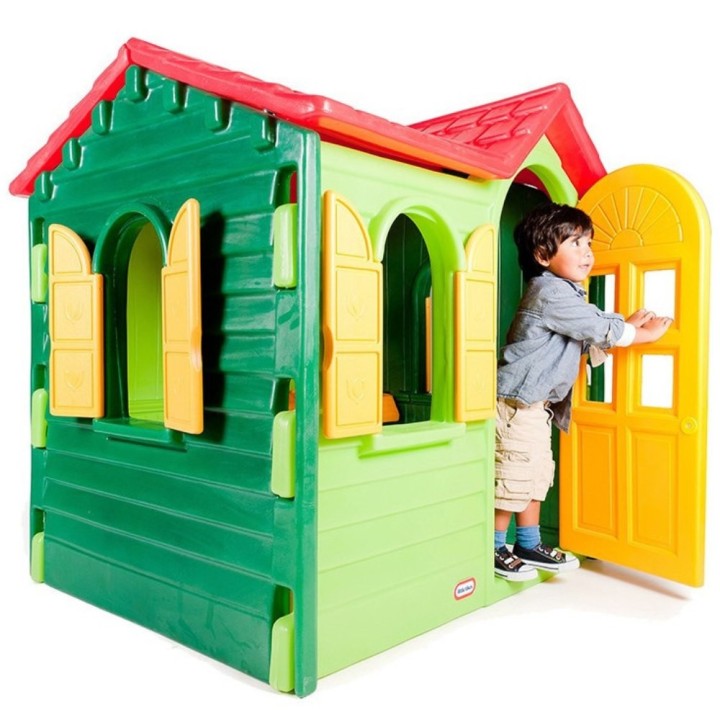 Domek ogrodowy Little Tikes WIEJSKI – radość dla dzieci na świeżym powietrzu