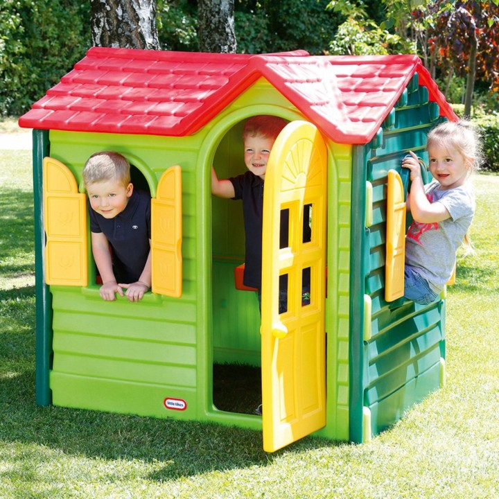 Domek ogrodowy Little Tikes WIEJSKI – radość dla dzieci na świeżym powietrzu