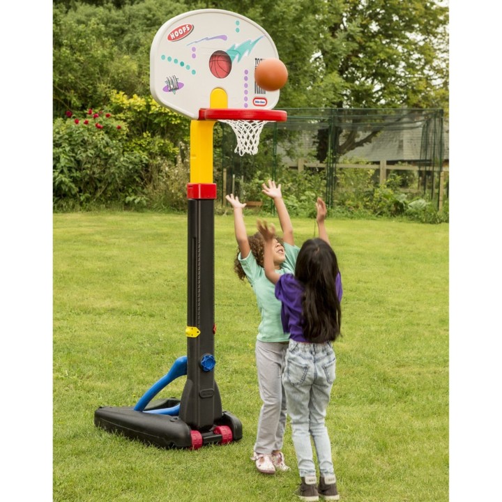 Little Tikes Duża Koszykówka dla Dzieci - Regulowana i Składana