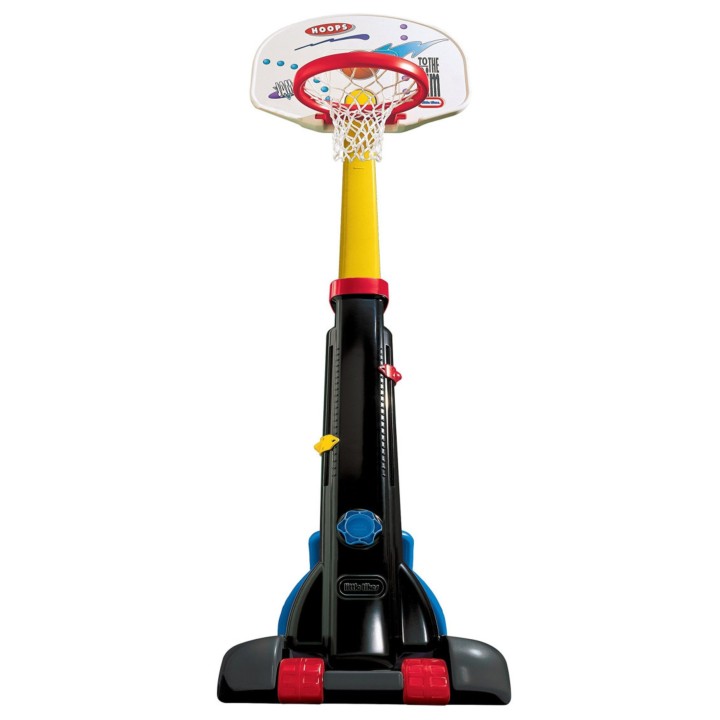 Little Tikes Duża Koszykówka dla Dzieci - Regulowana i Składana