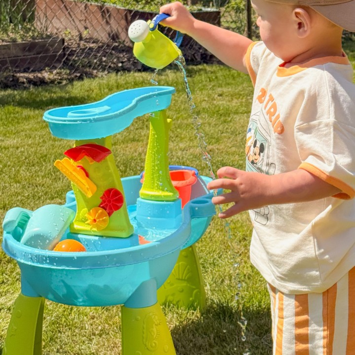 Water Table for Children Octopus Waterfall WOOPIE - Fun in the Garden