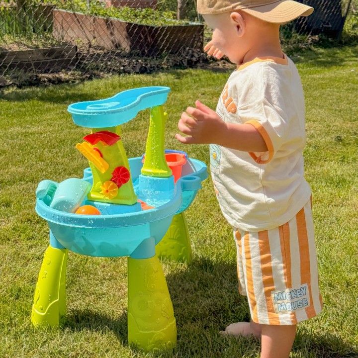 Water Table for Children Octopus Waterfall WOOPIE - Fun in the Garden