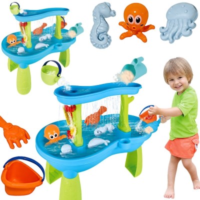 Water Table for Children Octopus Waterfall WOOPIE - Fun in the Garden