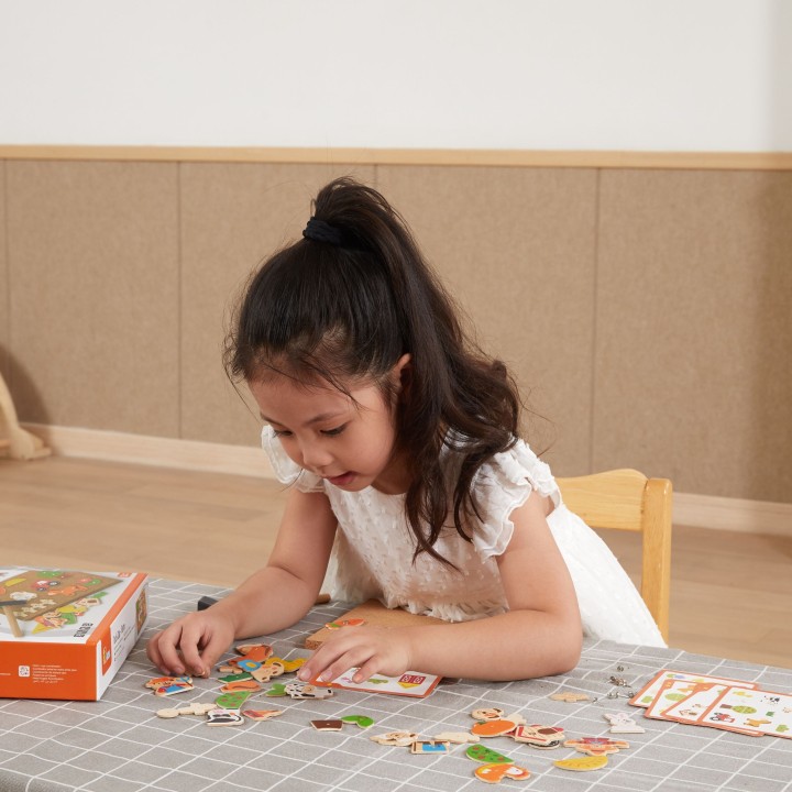 Wooden Nail Art Farm Viga Toys Cork Board
