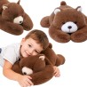 WOOPIE Weighted Plush Teddy Bear Anti-Stress Sensory Heavy Bear Cuddly Toy 65cm 2.5kg
