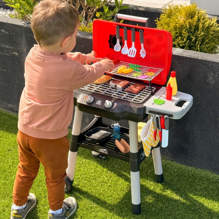 WOOPIE Grill Barbecue Interactive Kitchen XL 31 pcs LED