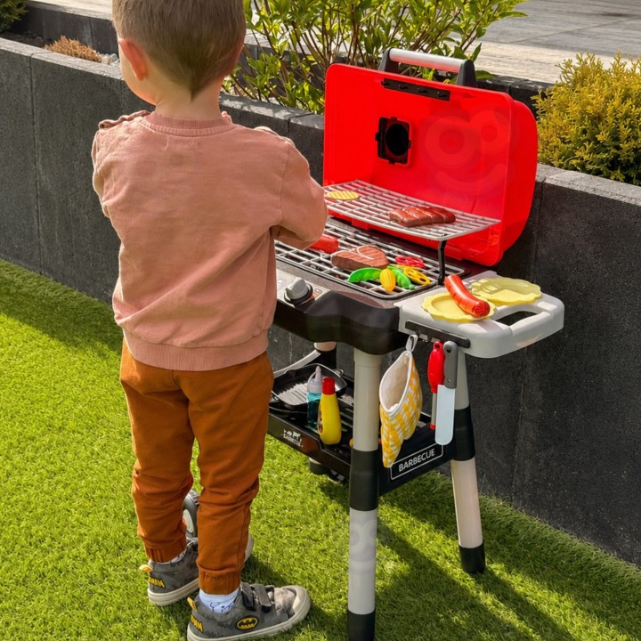 WOOPIE Grill Barbecue Interaktywna Kuchnia XL 31 el. LED