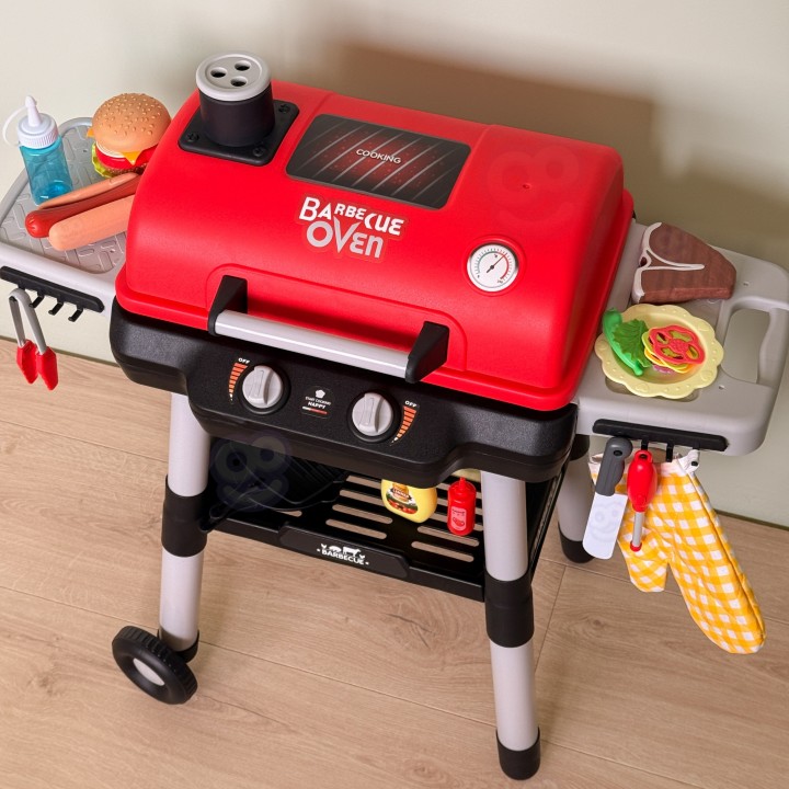 WOOPIE Grill Barbecue Interactive Kitchen XL 31 pcs LED