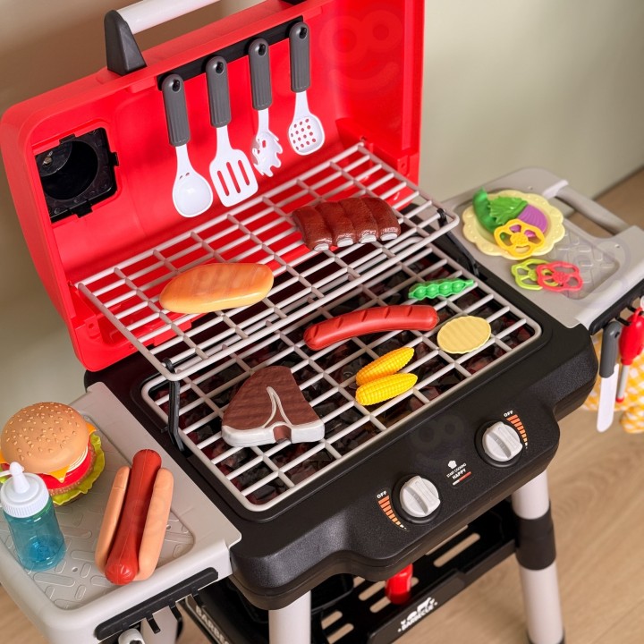 WOOPIE Grill Barbecue Interaktywna Kuchnia XL 31 el. LED
