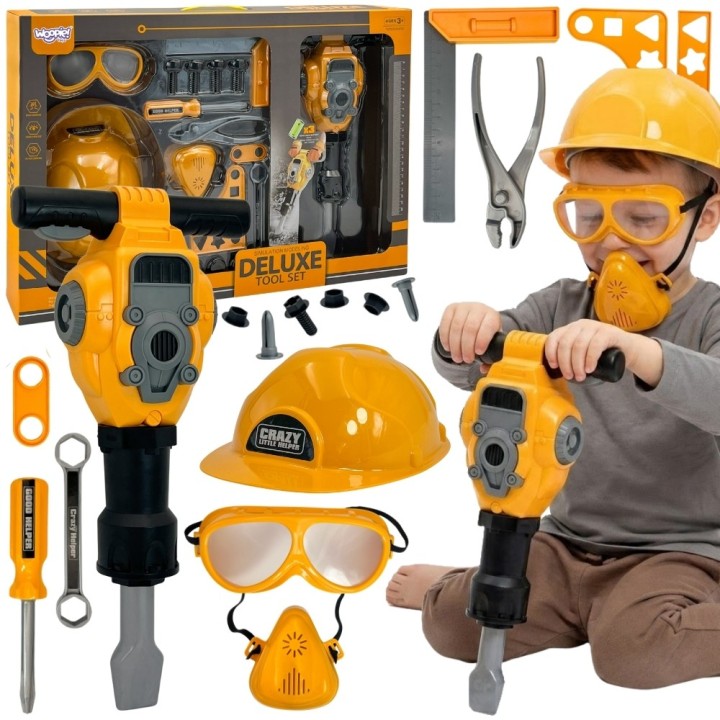 Woopie's Little Handyman Tool Kit - Fun and Creativity